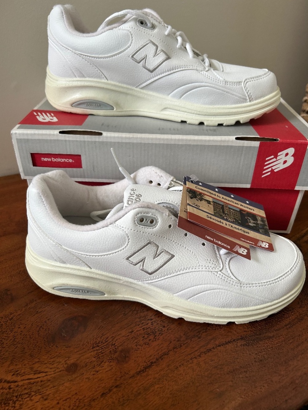 New Balance Men's Ortho shoes NWB